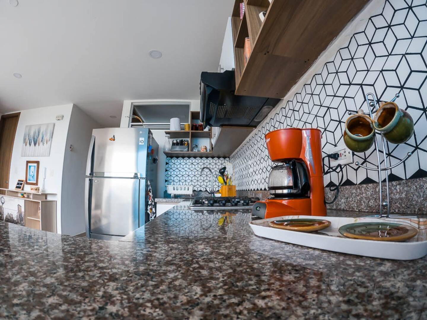 Cocina equipada