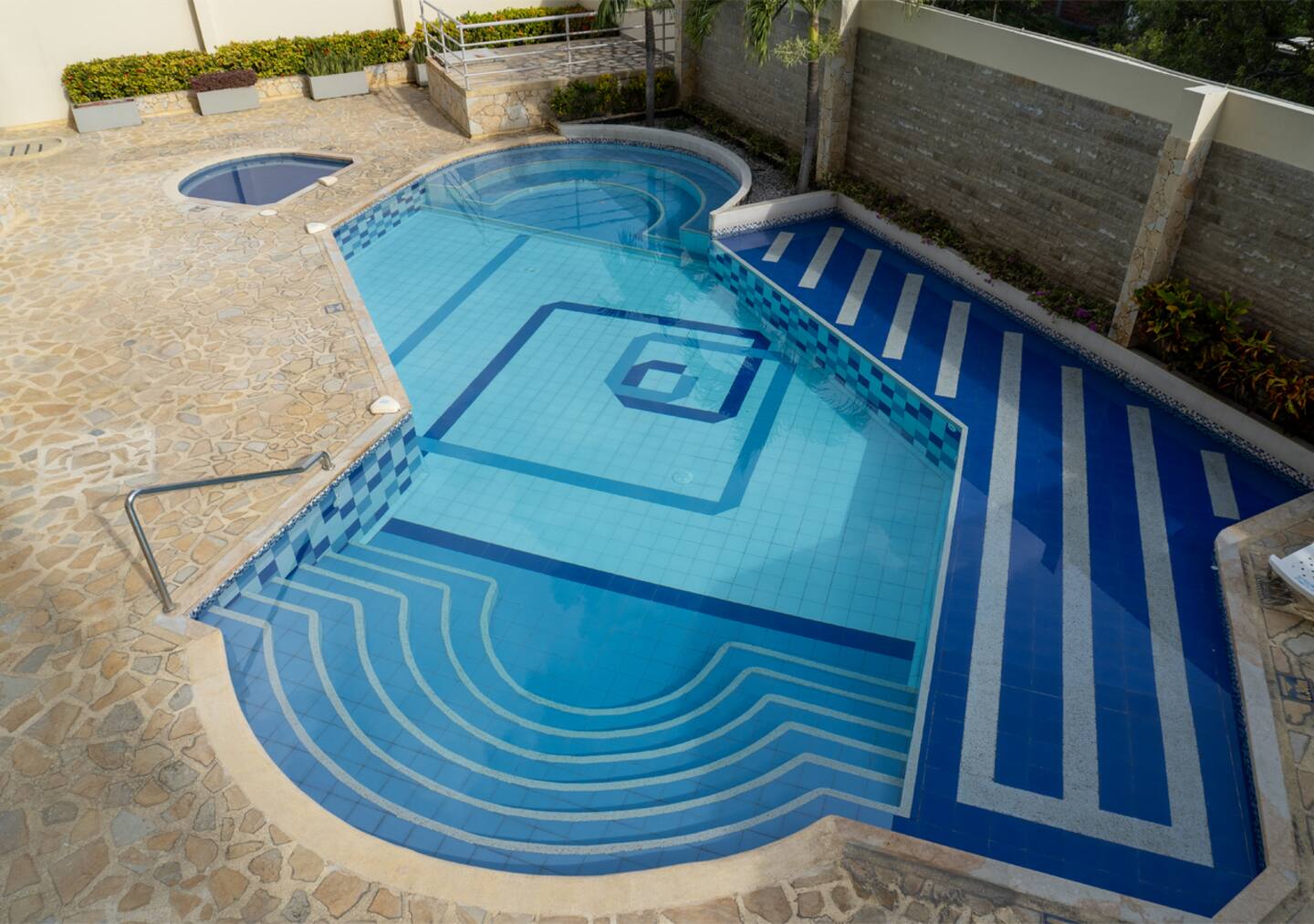 Piscina del edificio